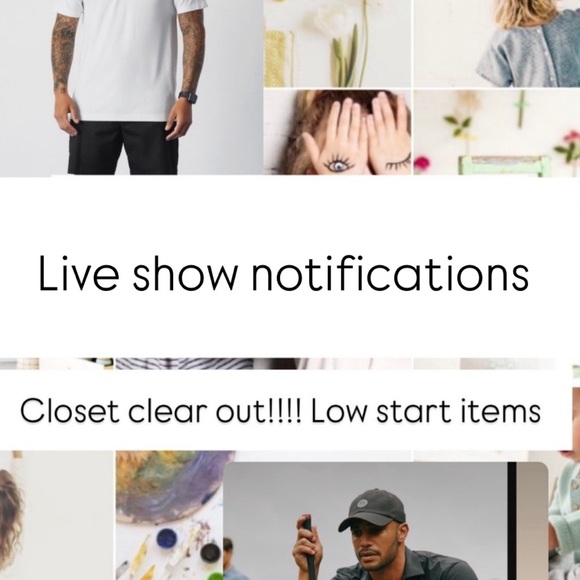 LIVE SHOWS NOTIFICATION !!!! 🤍 - Picture 2 of 2